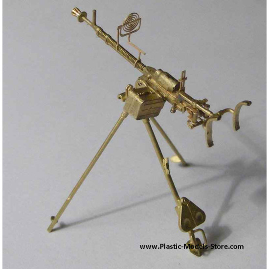 DShK, 1938 year machine gun Brass 1/72 Mini World 7219