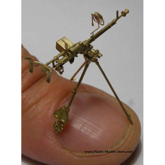 DShK, 1938 year machine gun Brass 1/72 Mini World 7219