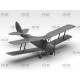 ICM 32037 - 1/32 DH. 82A Tiger Moth with WWII RAF cadets. Scale model kit. WWII