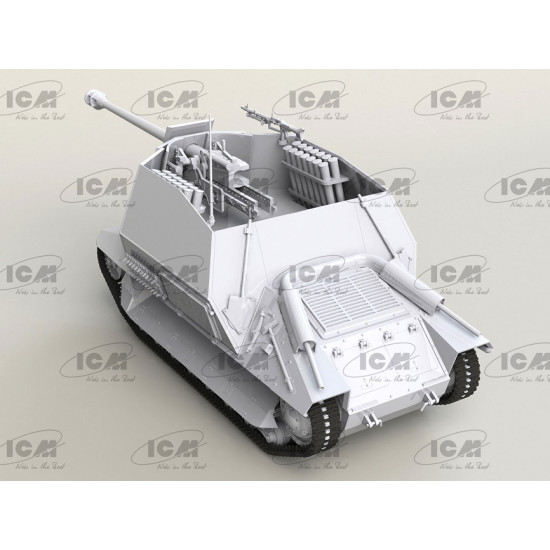 ICM 35339 1/35 Marder I on FCM 36 base German Anti-Tank Self-Propelled Gun WWII