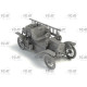 ICM 35605 - 1/35 Model T 1914 Fire Truck American Car. Scale plastic model kit