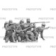 ICM 35680 - 1/35 WWI Belgian Infantry. Scale plastic model kit