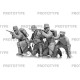 ICM 35680 - 1/35 WWI Belgian Infantry. Scale plastic model kit