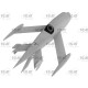 ICM 48402 - 1/48 KDA-1(Q-2A) Firebee US Drone scale model plastic kit