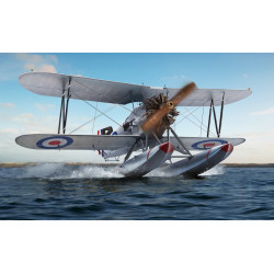 Armory Ar48004 - 1/48 Fairey Flycatcher, British Interwar Faa Floatplane Fighter