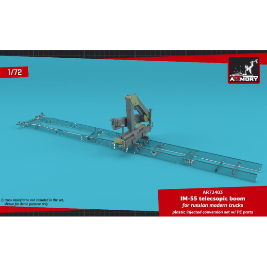 Armory AR72403 - 1/72 IM-55 telescopic boom, for russian modern trucks model kit