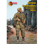 Mars Figures 32029 - 1/32 German Paratroopers (Tropical Uniform) WWII model kit