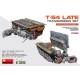 Miniart 37066 - 1/35 scale T-54 late transmission set plastic model kit