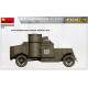 Miniart 39010 - 1/35 Austin Armoured car 3RD Series german austro-hungarian