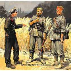 German Soldiers 1939-42 Military Men 1/35 Master Box 3510