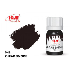 ICM 1013 - Acrylic paint, Clear Smoke. Volume, ml: Waterproof
