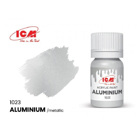 ICM 1023 - Acrylic paint, Aluminium. Volume, ml: Waterproof