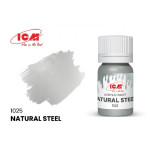 ICM 1025 - Acrylic paint, Natural Steel. Volume, ml: Waterproof