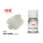 ICM 1026 - Acrylic paint, Oily Steel. Volume, ml: Waterproof