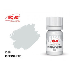 ICM 1028 - Acrylic paint, Offwhite. Volume, ml: Waterproof