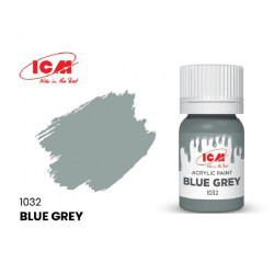 ICM 1032 - Acrylic paint, Blue Grey. Volume, ml: Waterproof