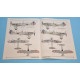 Dora Wings 32003 - 1/32 Dewoitine D.510, Airplane scale plastic model kit