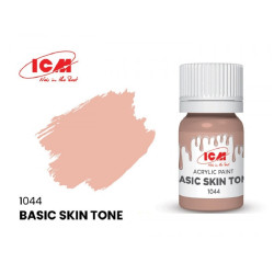 ICM 1044 - Acrylic paint, Basic Skin Tone. Volume, ml: Waterproof