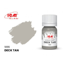 ICM 1055 - Acrylic paint, Deck Tan. Volume, ml: Waterproof