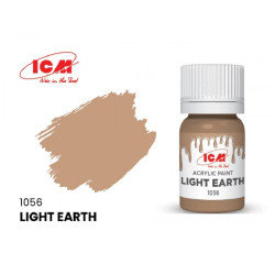 ICM 1056 - Acrylic paint, Light Earth. Volume, ml: Waterproof