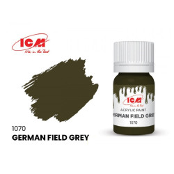 ICM 1070 - Acrylic paint, German Field Grey. Volume, ml: Waterproof