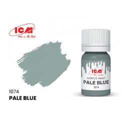 ICM 1074 - Acrylic paint, Pale Blue. Volume, ml: Waterproof