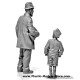 Citizentry. Citizens. Civilians Western Europe WWII 1/35 Master Box 3567