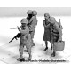 US SOLDIERS AND CIVILIANS FRANCE PLASTIC MODEL MILITARY FIGURE 1/35 Master Box 3578