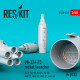 Reskit RS48-0310 - 1/48 UB-32A-73 rocket launcher (4 pcs) for scale model kit