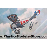 Nieuport 24 BIS French biplane WWI 1/72 Roden 059