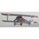 Scale plastic model airplane Nieuport 24 French biplane WWI 1/72 Roden 060