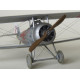 Scale plastic model airplane Nieuport 24 French biplane WWI 1/72 Roden 060