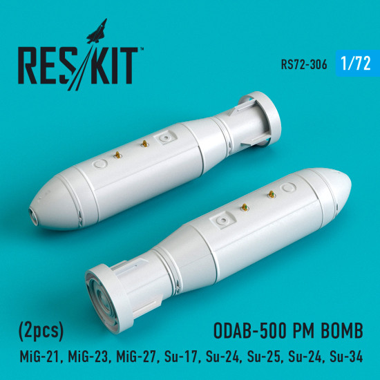 Reskit RS72-0306 - 1/72 ODAB-500 PM (2pcs) for plastic model kit