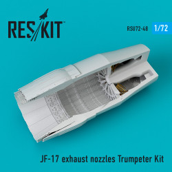 Reskit RSU72-0048 - 1/72 JF-17 exhaust nozzle Trumpeter Kit for plastic model