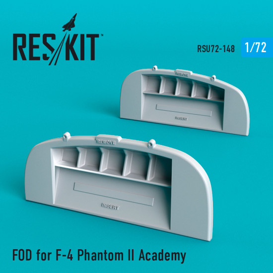 Reskit RSU72-0148 - 1/72 FOD for F-4 Phantom II Academy scale model kit