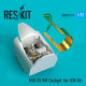 Reskit RSU72-0151 - 1/72 MiG-25 BM Cockpit for ICM Kit scale model kit