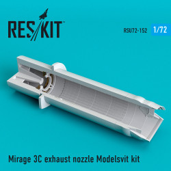 Reskit RSU72-0152 - 1/72 Mirage 3C exhaust nozzle Modelsvit kit scale model kit