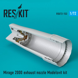 Reskit RSU72-0153 - 1/72 Mirage 2000 exhaust nozzle Modelsvit kit scale model