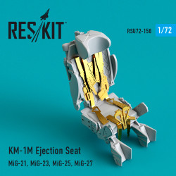 Reskit RSU72-0158 - 1/72 KM-1M Ejection Seat (MiG-21, MiG-23, MiG-25, MiG-27)