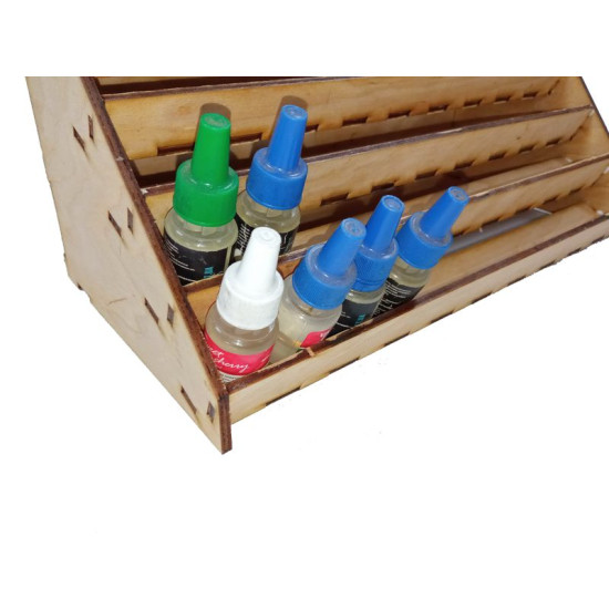 LMG WO-1232 Paint stand for 72 containers with a diameter of 25mm, LMG