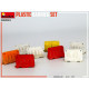 Miniart 35634 - 1/35 PLASTIC BARRIER SET scale model kit