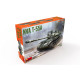 Miniart 37083 - 1/35 Medium tank NVA T-55A scale plastic model kit