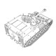 ACE 72453 - 1/72 - AMX MK 61 105mm Self Propelled Howitzer scale model kit
