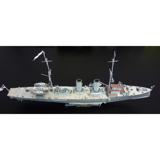 Paper Model Kit Minefeller Albatross 1/200 scale, Orel 320, Navy, Germany 1908