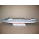 Paper Model Kit River motor ship pr. 301 Vladimir Ilyich, 1/200 scale Orel 318