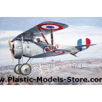 Nieuport 24 BIS French Fighter biplane WWI 1/32 Roden 611