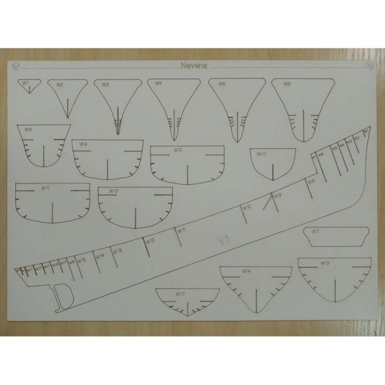 Laser Cutting Orel 313/2 for Trawler 