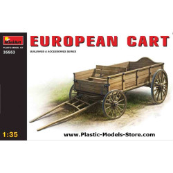 EUROPEAN FARM CART 1/35 Miniart 35553