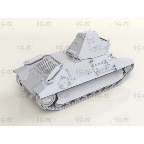 ICM 35337 1/35 French Light Tank in German Service scale plastic model kit WWII