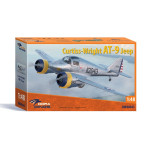 Dora Wings 48043 - 1/48 Curtiss-Wright AT-9 Jeep, scale plastic model kit